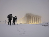 ΣΥΡΙΖΑ: Ερωτήματα με αφορμή την φωτογραφία της χιονισμένης Ακρόπολης