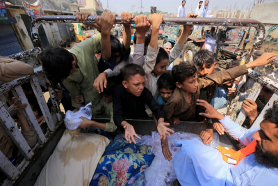 Ανείπωτη καταστροφή στο Πακιστάν: Ζημιές 10 δισ. - Νεκρά πάνω από 1 εκατ. ζώα