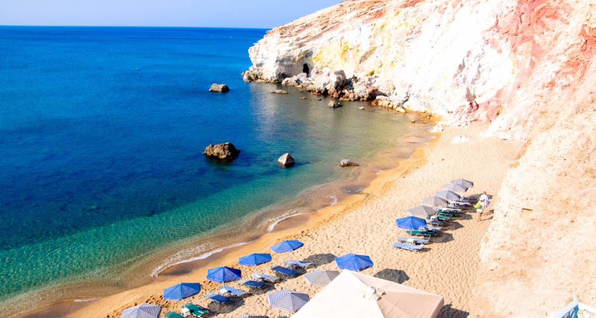 Τρεις ελληνικές παραλίες βρίσκονται στις καλύτερες της Ευρώπης