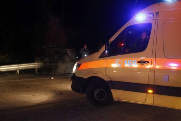 Σοκαριστικό τροχαίο στην Κατερίνη: 29χρονος απανθρακώθηκε στο αυτοκίνητό του