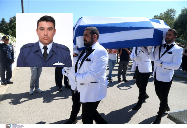 Κηδεία Περικλή Στεφανίδη: Ανείπωτη θλίψη στο τελευταίο αντίο για τον συγκυβερνήτη του Canadair (εικόνες)