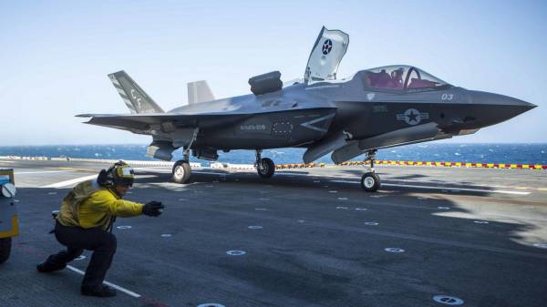 Οι ΗΠΑ εξετάζουν την πώληση F-35 και στην Ελλάδα
