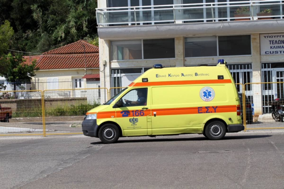 Βόλος: Νεκρή 64χρονη που έπεσε από το μπαλκόνι του σπιτιού της
