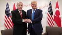 Τραμπ για Ερντογάν: Έχουμε «πολύ καλή» σχέση