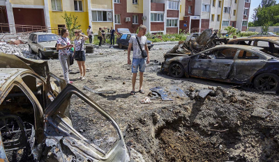 Πόλεμος στην Ουκρανία: Ρωσικός πύραυλος χτύπησε την Οδησσό