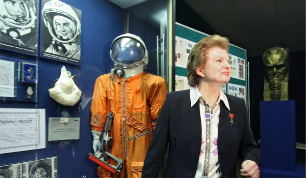 Βαλεντίνα Τερεσκόβα: Όταν η πρώτη γυναίκα ταξίδεψε στο διάστημα το 1963
