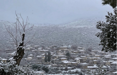 Σάκης Αρναούτογλου: Χιονοπτώσεις και πολικό κρύο από την Τρίτη - Που θα το στρώσει