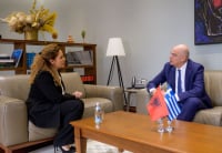 Θέμα για «περιουσίες Τσάμηδων στην Ελλάδα» έθεσε η Αλβανίδα ΥΠΕΞ - Τι απάντησε ο Νίκος Δένδιας