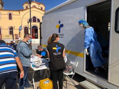 Κορονοϊός: 14 νέα κρούσματα στη Νίκαια μετά από rapid τεστ του ΕΟΔΥ