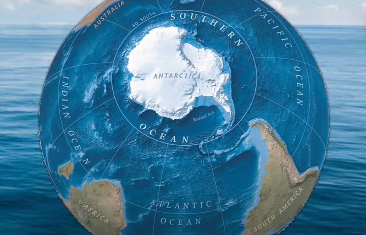 Αναγνωρίστηκε ο πέμπτος ωκεανός της Γης με σφραγίδα του National Geographic