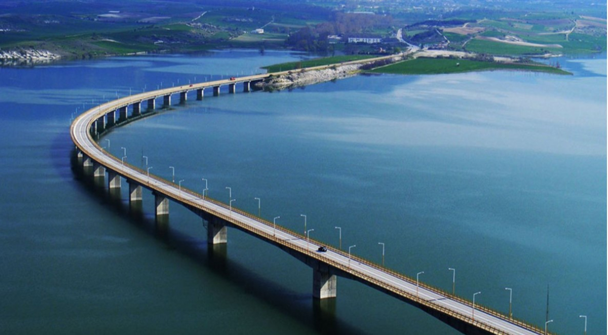 Κοζάνη: «Άνοιξε» η γέφυρα Σερβίων μόνο για ΙΧ οχήματα έως 3,5 τόνων