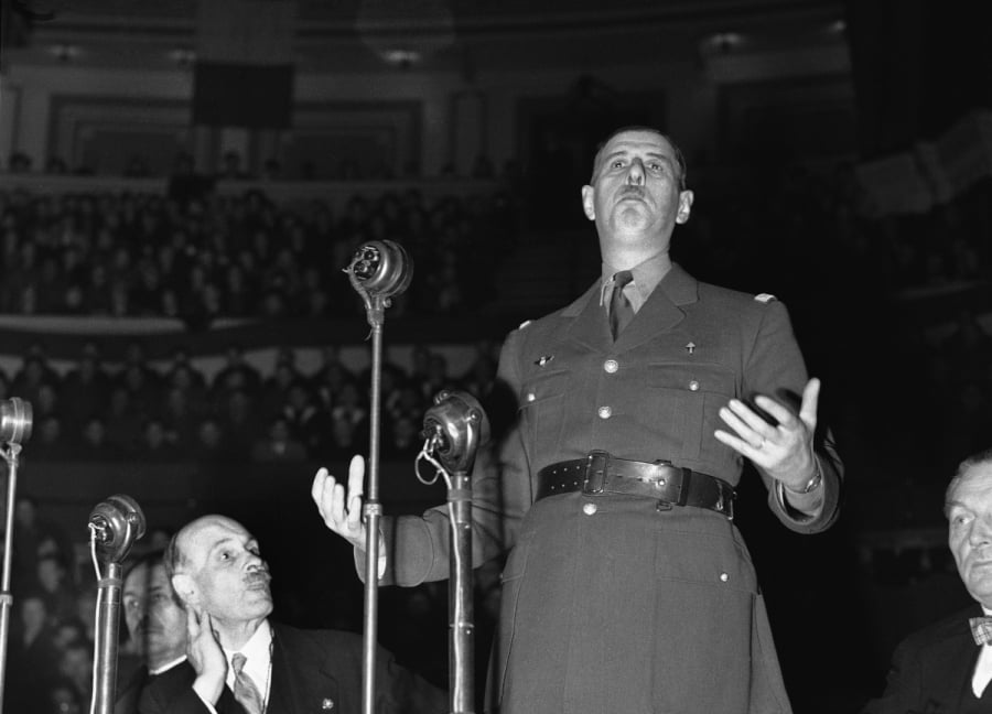 Κλωνοποίησαν τη φωνή του στρατηγού Σαρλ Ντε Γκολ - «Ζωντάνεψαν» τη χαμένη ιστορική ομιλία του 1940 (ηχητικό)