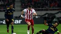 Europa League: Ήττα για τον Ολυμπιακό από την Άρσεναλ με 1-0