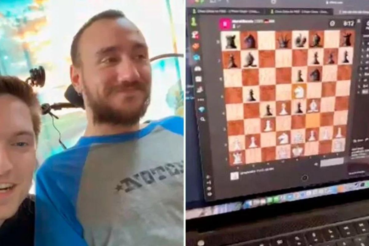 Έλον Μασκ: Ο πρώτος άνθρωπος με εμφύτευμα στον εγκέφαλο παίζει σκάκι σε υπολογιστή μόνο με τη σκέψη (βίντεο)