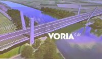 Κήποι - Ύψαλα: Πρώτες εικόνες από τη νέα γέφυρα που θα ενώνει Ελλάδα και Τουρκία