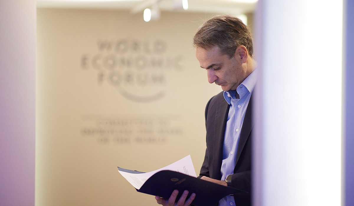 Στο Παγκόσμιο Οικονομικό Φόρουμ του Νταβός ο Μητσοτάκης – Οι συναντήσεις και οι στόχοι