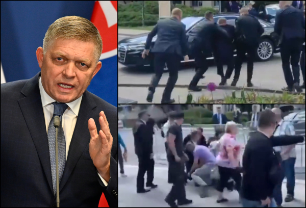 Σλοβακία: Τραυματίστηκε από πυροβολισμούς ο πρωθυπουργός Ρόμπερτ Φίτσο (Βίντεο)