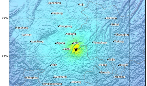 Κίνα: Τουλάχιστον τρεις νεκροί μετά από σεισμό στην επαρχία Σιτσουάν