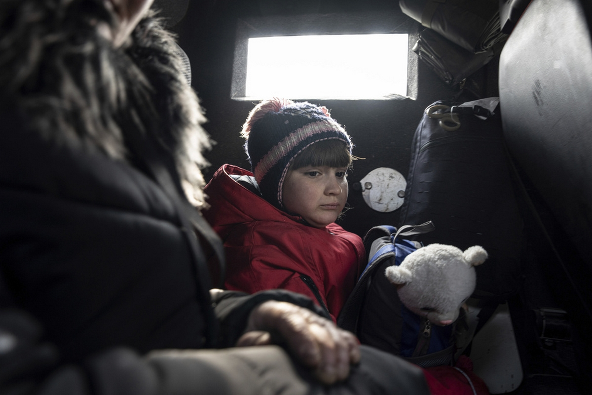 Ουκρανία: Τριάντα ένα παιδιά επέστρεψαν στα σπίτια τους μετά την παράνομη μεταφορά τους στη Ρωσία