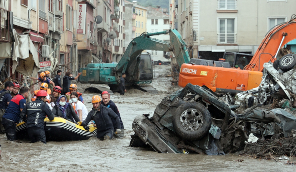 Τουρκία: Στους 31 οι νεκροί από τις φονικές πλημμύρες