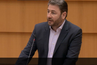 Νίκος Ανδρουλάκης: Η Νέα Δημοκρατία υπονομεύει την Ευρώπη - Η τελευταία του ομιλία ως ευρωβουλευτής