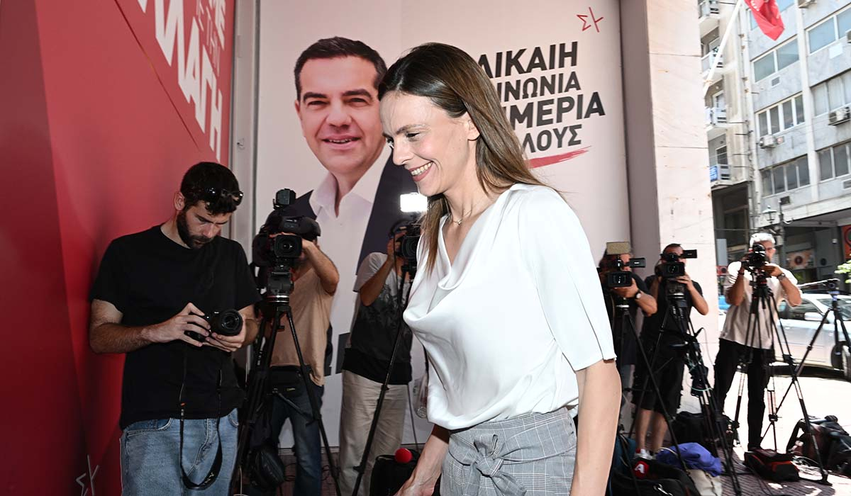 Έφη Αχτσιόγλου: Στο Ωδείο Αθηνών θα ανακοινώσει αύριο την υποψηφιότητά της για την ηγεσία του ΣΥΡΙΖΑ