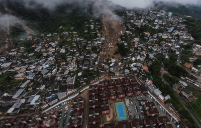 Βραζιλία: Στους 152 οι νεκροί από τις πλημμύρες και τις κατολισθήσεις στην Πετρόπολις