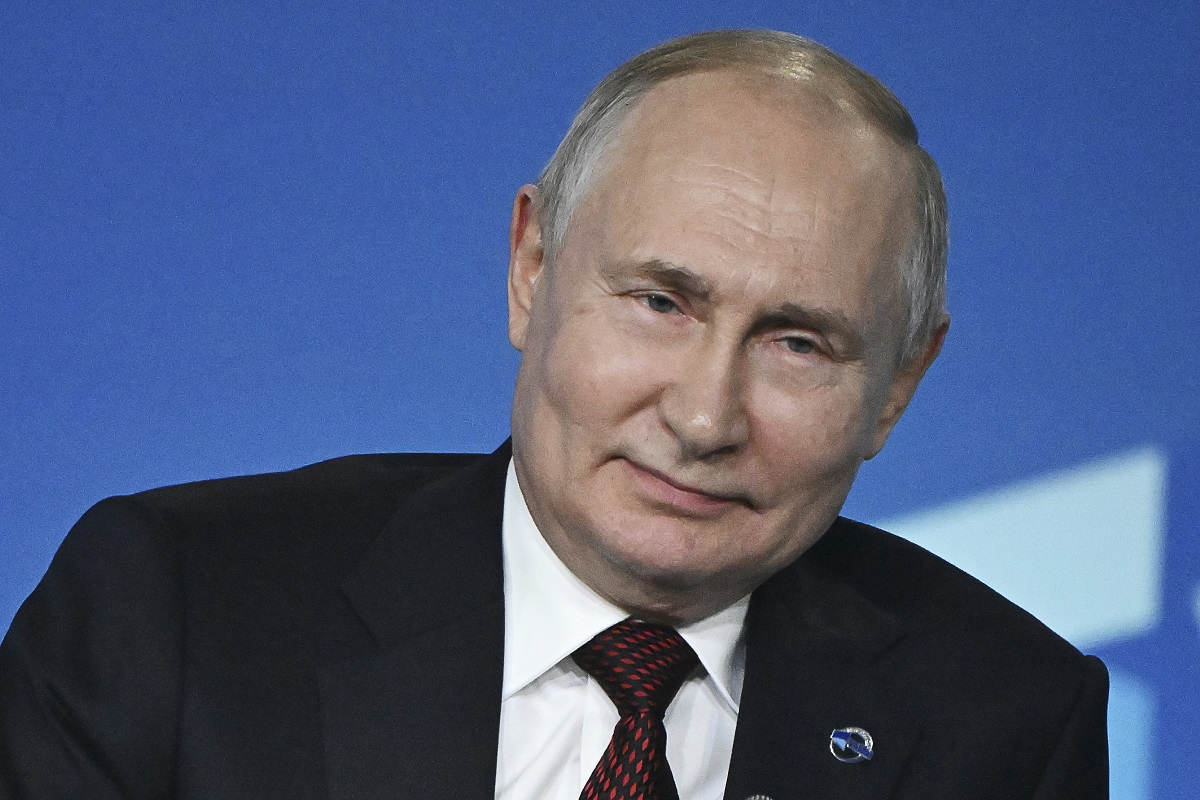 Πούτιν: Κανένας στον κόσμο δεν θα χρησιμοποιούσε πυρηνικά κατά της Ρωσίας - Ολοι γνωρίζουν το οπλοστάσιό μας