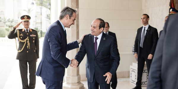 Τετ α τετ Μητσοτάκη-Αλ Σίσι: Δημιουργείται Ανώτατο Συμβούλιο Συνεργασίας Ελλάδας-Αιγύπτου -Τι είπαν για το μεταναστευτικό