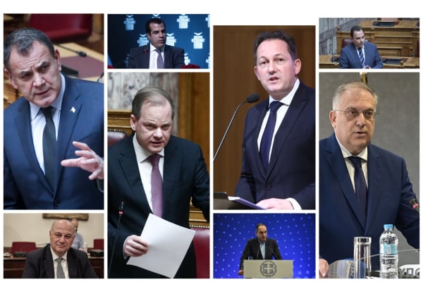 Αυτή είναι η νέα κυβέρνηση: Ονόματα και βιογραφικά - 8 υπουργοί έμειναν εκτός
