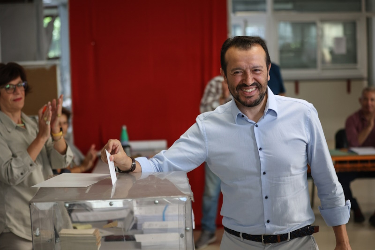 Εκλογές στον ΣΥΡΙΖΑ - Παππάς: «Η συμμετοχή ξεπερνάει κάθε προσδοκία»