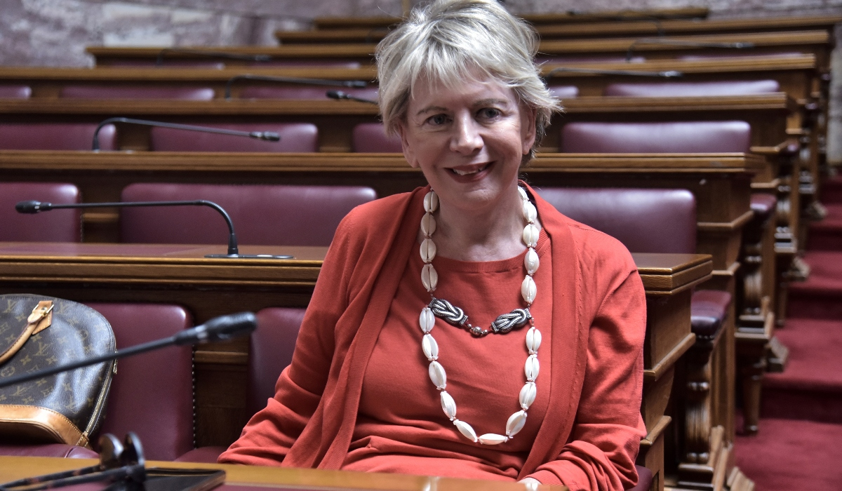 Έλενα Ακρίτα: «Σαφώς και όχι» - Η απάντησή της για το αν θα παραιτηθεί από βουλευτής