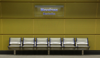 Οι νέοι σταθμοί του Μετρό στον Πειραιά - Αντιδράσεις για τα κίτρινα «Μανιάτικα» (Φωτογραφίες)