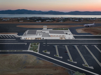 Intrakat: Υπογραφή σύμβασης ύψους 33 εκ. ευρώ για έργα αναβάθμισης του αεροδρομίου της Πάρου
