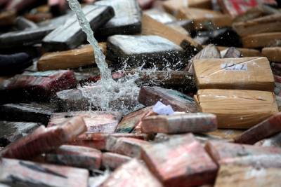 ΗΠΑ: 16,5 τόνοι κοκαΐνης, αξίας 1 δισ. δολαρίων, βρέθηκαν σε φορτηγό πλοίο