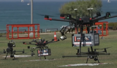 «Ιπτάμενο σούσι» στο Ισραήλ: Ντελίβερι με drone για φαγητό και φάρμακα