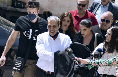 Αδαμαντίδης: «Βρε, καλώς τα παιδάκια!» είπε σε δημοσιογράφους στην Ευελπίδων (Βίντεο)