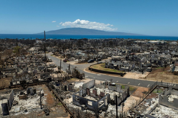 Η φωτιά στη Χαβάη έσβησε από το χάρτη τουριστικά θέρετρα – 1.100 αγνοούμενοι