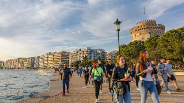 Θεσσαλονίκη: Διακυμάνσεις του ιικού φορτίου στα λύματα της πόλης