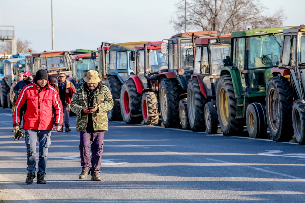 Πατάνε γκάζι οι αγρότες: Πού έχουν στήσει τα τρακτέρ - Κινητοποιήσεις και στη Θεσσαλονίκη