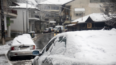 Κλέαρχος Μαρουσάκης για κακοκαιρία Ελπίδα: Χιόνια από τις επόμενες ώρες - Πού χρειάζεται προσοχή