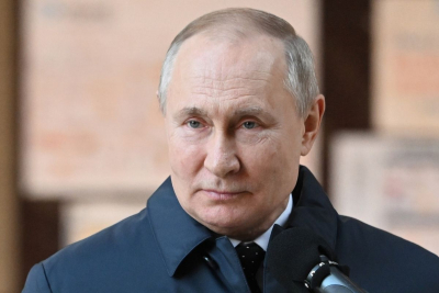 Πούτιν: Η περίοδος της συνεργασίας της χώρας μας με τη Δύση τελείωσε