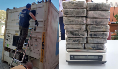 Οι μπανάνες από την Κόστα Ρίκα έκρυβαν 16 κιλά κοκαΐνης – Προορισμός η Κροατία