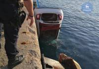Τραγωδία στη Ρόδο: Αυτοκίνητο έπεσε στη θάλασσα - Νεκρός ο οδηγός