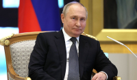 Κοινοποιήθηκε στην Κεντρική Εκλογική Επιτροπή η υποψηφιότητα Πούτιν για τις προεδρικές εκλογές
