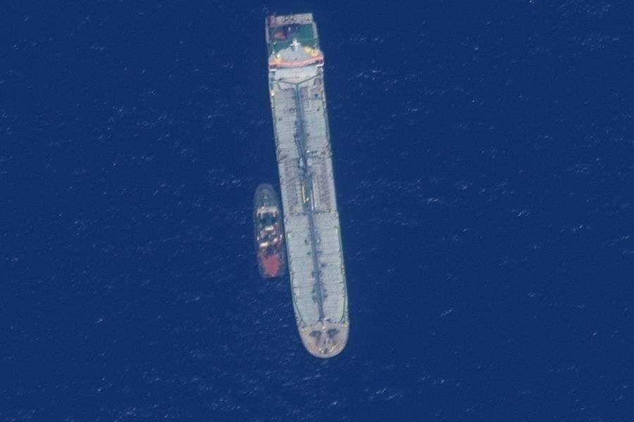 Θάλασσα Ομάν: Οι ΗΠΑ δημοσιοποίησαν νέες φωτογραφίες που «ενοχοποιούν» το Ιράν