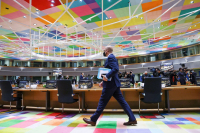 ΕΕ: Νέες κυρώσεις για υπουργούς, ρωσικά ΜΜΕ και επιχειρηματίες - Αύριο η Σύνοδος Κορυφής
