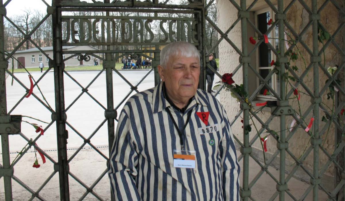 Σκοτώθηκε από βομβιστική επίθεση στο Χάρκοβο 96χρονος επιζών του Ολοκαυτώματος