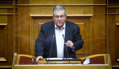 Κουτσούμπας: Η «κοκορομαχία» ΝΔ – ΣΥΡΙΖΑ κρύβει την αντιλαϊκή τους πολιτική