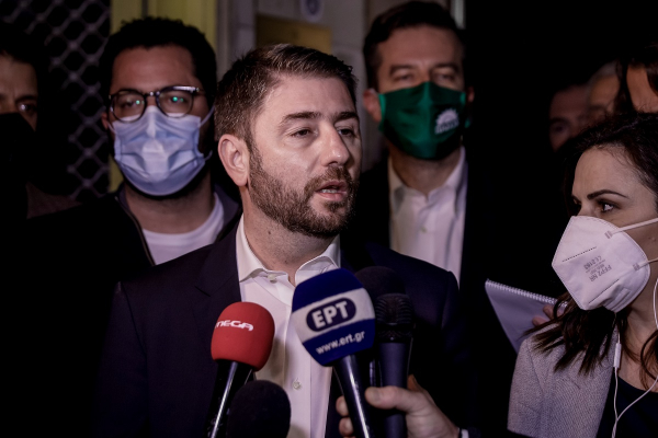 Νίκος Ανδρουλάκης: Το ΠΑΣΟΚ επιστρέφει